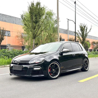 Kit Carrosserie Complet R20 Modifié et Amélioré pour Volkswagen VW Golf 6 MK6, Pare-chocs Avant et Arrière, Calandre, Diffuseur, Jupes Latérales