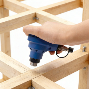 <span class=keywords><strong>Cloueur</strong></span> pneumatique miniature en aluminium OEM personnalisé haute pression 120 PSI MSN90, longueur 90 mm, outils de travail du bois - Product Image 3