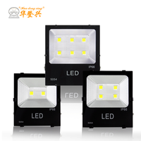 Proyector de iluminación led para exteriores, reflector impermeable de 20W, 30W, 50W, 100W, 150W y 200W