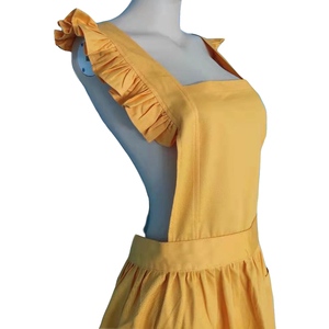Delantales <span class=keywords><strong>de</strong></span> <span class=keywords><strong>Cocina</strong></span> Retro Bonitos y Encantadores para Mujeres y Niñas, <span class=keywords><strong>Delantal</strong></span> <span class=keywords><strong>Vintage</strong></span> para Hornear, <span class=keywords><strong>Delantal</strong></span> Sexy - Product Image 6