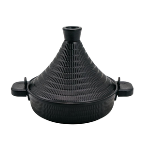 Lightweight Die-Cast Aluminum Tajine for Daily Cooking on Gas or Induction, Compact Non-Stick <strong>Tagine</strong> <strong>Pot</strong> - Product Image 4