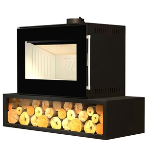 Cheminée à bois rétro européenne extra-large <span class=keywords><strong>pour</strong></span> le chauffage de bureau - Product Image 2