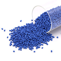 Concentrés de couleur plastique ABS PP PE Granulés Masterbatch de haute qualité pour la coloration des pneus, qualité alimentaire, qualité film, qualité moulage