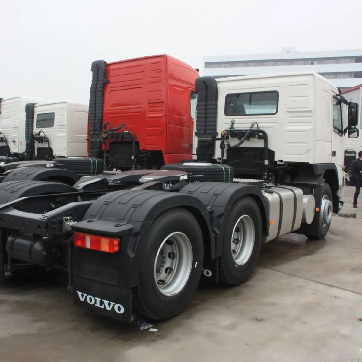 2021 V OLVO FM460 trattore camion 6x4 Euro 5 460HP trattore testa Volvo Fh 500 per le vendite