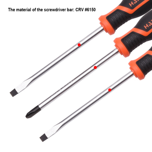 HARDEN Hand Tool 6Pc <strong>Screwdriver</strong> <strong>Set</strong> Slotted <strong>Screwdriver</strong> <strong>Phillips</strong> <strong>Screwdriver</strong> <strong>Set</strong> with Magnetic - Product Image 3