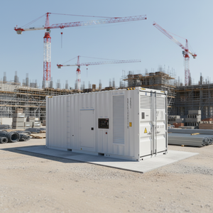 Nuovo Generatore Diesel Silenzioso da 1500kW a 16 Cilindri con Avviamento Automatico e Motore Mitsubishi a 1500 giri/min, Impianto di Alimentazione Elettrica CC - Product Image 1