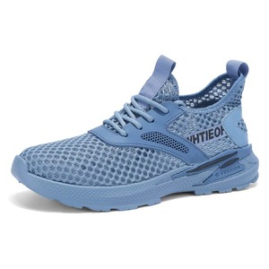 Nouvelle tendance de la mode, baskets respirantes en mesh, chaussures de sport antidérapantes, chaussures de marche confortables, chaussures décontractées - Product Image 5