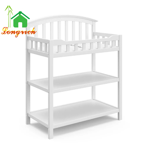 <span class=keywords><strong>Table</strong></span> à <span class=keywords><strong>langer</strong></span> en bois à 2 niveaux <span class=keywords><strong>de</strong></span> haute qualité avec rangement Design moderne <span class=keywords><strong>pour</strong></span> chambre à coucher <span class=keywords><strong>salle</strong></span> <span class=keywords><strong>de</strong></span> <span class=keywords><strong>bain</strong></span> bon prix étagère à <span class=keywords><strong>langer</strong></span> - Product Image 5