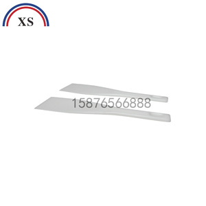 Espátula de plástico para mezclar tinta para prensas de impresión offset, color blanco con asa perforada - Product Image 3