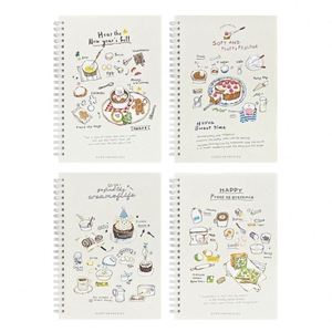 Cuaderno Espiral B5 con Cubierta <span class=keywords><strong>de</strong></span> Papel, 60 Hojas, Diseño Atractivo <span class=keywords><strong>para</strong></span> Material Escolar - Product Image 4