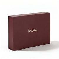 Boîte rigide en carton de luxe pour échantillon de parfum vide de 10 ml, avec logo personnalisé en relief, écologique, résistante, pour cadeau ou chocolat