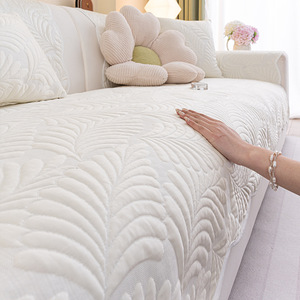 <b>Sofa</b> Cushion Pad Type Standard Size Floral Pattern Knitting Material Machine Washable Spring 2026 <b>Sofa</b> <b>Cover</b> - Product Image 2