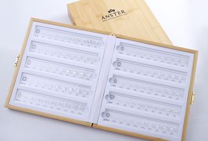 ดีไซน์ใหม่ 0.3 กะรัต-5 กะรัต 10 รูปทรง 5A คิวบิกเซอร์โคเนียสีขาว พลอยหลวม คิวบิกเซอร์โคเนียเจียระไนแบบไอซ์คัท ชุดเครื่องมือสำหรับตัวแทนจำหน่ายเพชร - Product Image 5