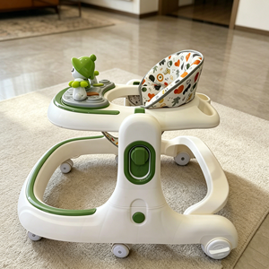 Passeggino Musicale Pieghevole per Bambini 2026, Vendita Diretta dalla Fabbrica, Nuovo Passeggino Multifunzionale per Neonati in Offerta - Product Image 3