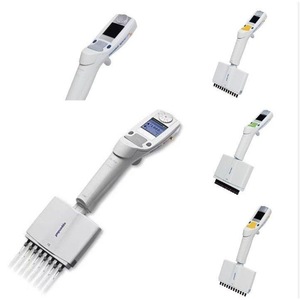 Pipette Électrique Eppendorf Xplorer 12 Canaux 5-100l Multicanal Utilisation en Laboratoire - Product Image 4