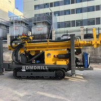 BDM-800pro 800m Portable hydraulique plate-forme de forage perceuse de noyau moteur Diesel pompe Motor-220v/380v tension utilisé nouveau disponible
