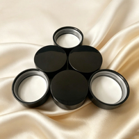 Capuchon à pression double couche lisse 38/410, capuchon CRC 38 mm pour pot de crème cosmétique et flacon de complément alimentaire, directement de l'usine