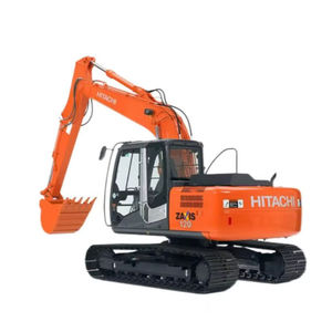 Excavadora Hitachi Zx120 Excavadora sobre orugas Excavadora Hitachi Zx120 Japón hizo Original 12 toneladas - Product Image 1