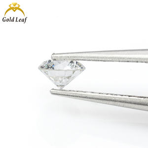 Berlian Asli Goldleaf 100% Alami Potongan Round Brilliant Warna GH Kejernihan SI VS Ukuran Kecil 2.3-2.7mm Melee Perhiasan Berlian Lepas - Product Image 3