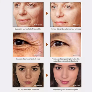 ครีมบำรุงผิวหน้าออร์แกนิค ลดเลือนริ้วรอย ผิวขาวกระจ่างใส ชุ่มชื้น ผสมทองคำ 24k - Product Image 6