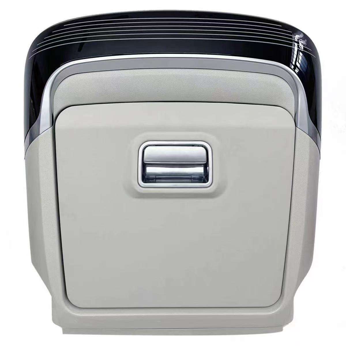 JXY J-0008 Universal Luxury Car Smart Armrest Box - Multifunctional Storage USB Charger