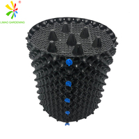 Maceta de Alta Calidad para Poda de Raíces con Tecnología HDPE+UV, 14 Galones, para Cultivo de Uvas en Viveros y Uso Agrícola