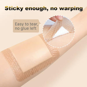 의료용 방수 흡수성 실리콘 폼 상처 드레싱 - Product Image 4