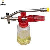 SS 2 voies Valve neige mousse Lance mousse canon mousse nettoyeur haute pression accessoire Double Lance pour commutation rapide lavage de voiture