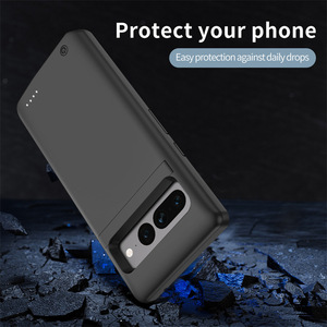 Étui Batterie 10000 mAh pour <span class=keywords><strong>Google</strong></span> <span class=keywords><strong>Pixel</strong></span> 6 <span class=keywords><strong>7</strong></span> 8 <span class=keywords><strong>Pro</strong></span> – Power Bank Portable à Clip Arrière, <span class=keywords><strong>Chargeur</strong></span> de Protection pour Téléphone – Vente en Gros OEM - Product Image 4