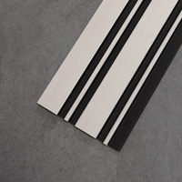 Materiales PS modernos personalizados decoración de interiores varios tamaños colores Los paneles de pared son fáciles de instalar y tienen función impermeable