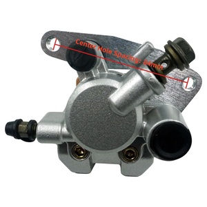 Pièces de modification de moto, étrier de frein inférieur compatible avec YAMAHA KODIAK 400 99-06 et KODIAK 450 03-06 - Product Image 2