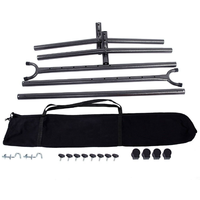 Outdoor Swing Tragbare Camping Fallschirm Nylon Hängematte