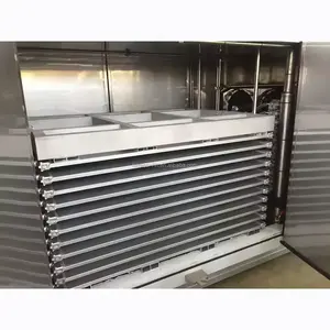 High Quality Shrimp Quick Frozen Plate Contact Freezer Machine Price