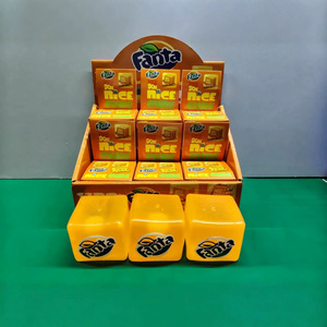 สินค้าพร้อมส่ง ขายดีข้ามประเทศ ของเล่นคลายเครียด น้ำแข็งก้อนสี่เหลี่ยมรสมาลโตส บีบเล่นได้ สำหรับวัยรุ่น - Product Image 4