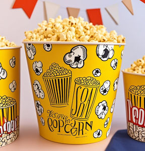 Các Nhà Sản Xuất Cung Cấp Thực Phẩm Các Tông Màu Trắng Hộp Bỏng Ngô Dùng Một Lần Tùy Chỉnh Kích Thước Và In Ấn Bỏng Ngô Xô Gà Hộp Cơm - Product Image 4