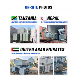 10.5kV15kV20kV33kV0.415kV250kVA 500kVA 800kVA農村電力グリッド液体充填三相配電変圧器価格 - Product Image 3