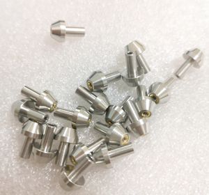 Pieza de repuesto de chorro de agua <span class=keywords><strong>KMT</strong></span>, orificio de vástago largo, cortador de chorro de agua de 0,15mm y rubí de chorro de agua para máquina de corte y herramientas de bomba - Product Image 6