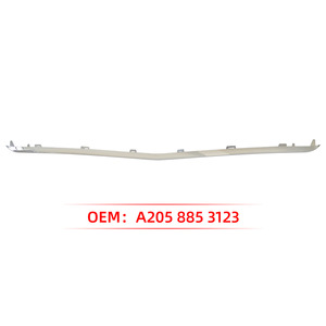 Mercedes-Benz C-Class Electroplated Trim Strip A205 885 3123 Aluminum Alloy Decorative Plate - Product Image 2