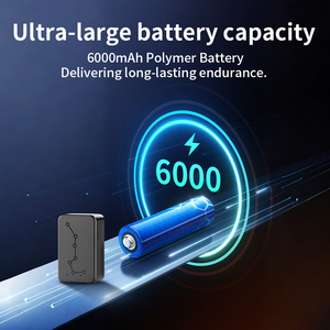 Traceur GPS Portable 4G 2G Magnétique pour Voiture avec Grande Batterie 6000mAh pour Partage de Véhicules Connexion Protocole JTT <span class=keywords><strong>808</strong></span> - Product Image 6