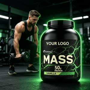 Protéine Prise de Masse 50g avec Créatine Monohydrate Active et Acide Folique pour la Prise de Masse, la Santé Musculaire et la Récupération – Produit Phare US/UE - Product Image 1