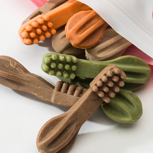 Chien Snack Brosse À Dents Nettoyage Des Dents Os Chien Dent Meulage Bâton Chien Morsure Colle Pet Snacks - Product Image 4