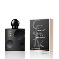 Parfum pour femme COCOSILIYA Black Temptation Black Duck, vaporisateur, longue tenue, parfum léger, format voyage 50ML