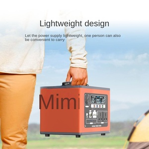 Centrale Électrique Portable Extérieure 220V Lithium-Ion MPPT à Onde Sinusoïdale Pure pour Voyages en Voiture, Camping et Énergie de Cuisson (eau bouillante) - Product Image 2