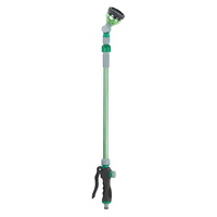 9 modèles pistolet de pulvérisation pulvérisateur de jardin baguette d'eau agricole Irrigation longue poignée télescopique baguette d'arrosage Lance pour plante de pelouse