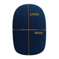 Housse de microphone en mousse antibruit Earsun pour AKG P420-Lightweight de protection sans fil compatible