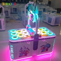 Machine de jeu d'arcade à monnayeur pour enfants : Frappe la grenouille avec un marteau, jeu Whack-a-Mole, pour aires de jeux intérieures