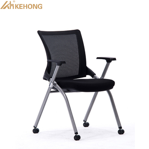 KOHO Stackable <strong>Chair</strong> for Training and Meeting Mid Back Office Conference <strong>Chair</strong> Mesh <strong>Study</strong> <strong>Chair</strong> - Product Image 2