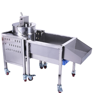 Thương mại hoàn toàn tự động công nghiệp bỏng ngô <span class=keywords><strong>Maker</strong></span> Gas sưởi ấm với nhãn hiệu/điện khuấy bỏng ngô Máy làm - Product Image 4