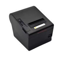 Impresora de Facturas Uyin CN811 de 80 mm, Impresora Térmica de Recibos POS Inalámbrica de Escritorio con Cortador Automático, Compatible con iOS, Android y MAC