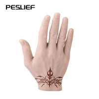 Nouveau tatouage main pratique modèle formation tatouage pratique peau pour tatouage débutant artiste